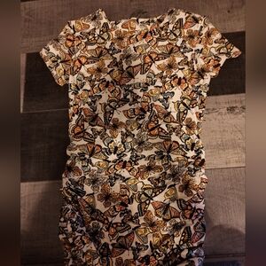 Butterfly dress
